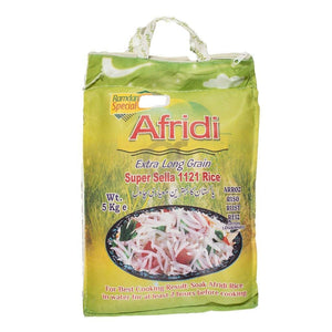 AFRIDI SELLA RICE