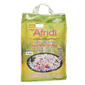 AFRIDI EXTRA LONG GRAIN SELLA RICE