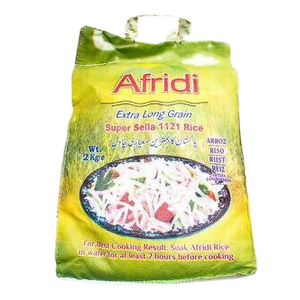 AFRIDI SELLA LONG GRAIN RICE