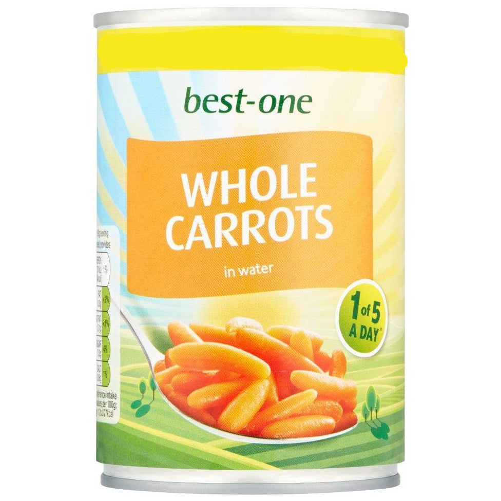 BEST ONE WHOLE CARROTS
