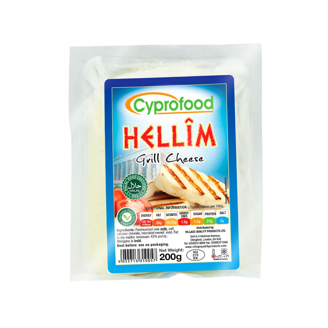 CYPROFOOD HELLIM GRILL CHEESE