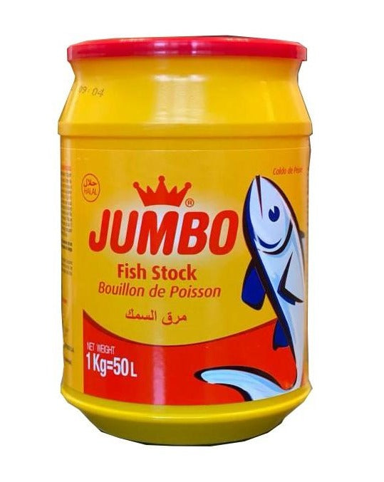 JUMBO FISH STOCK