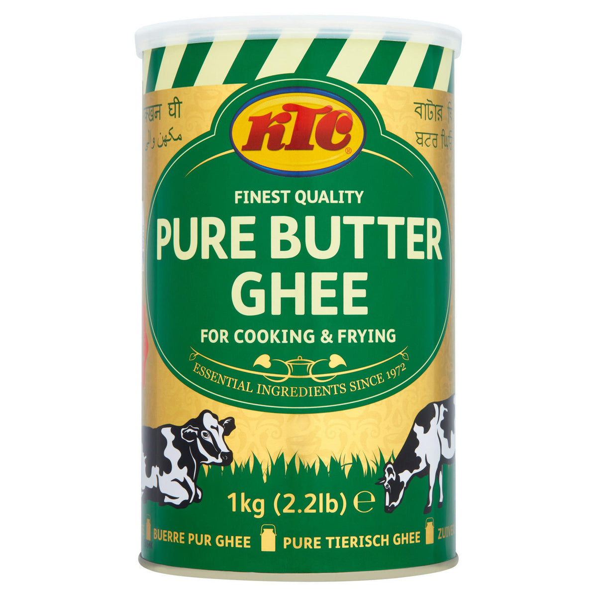 KTC BUTTER GHEE – Happiroo