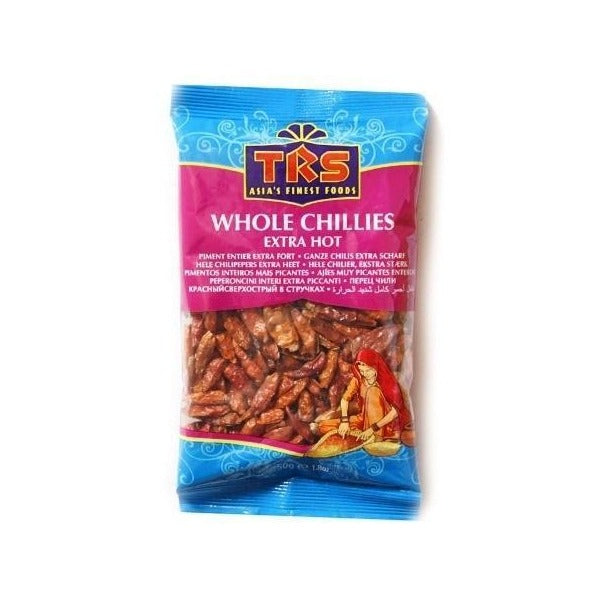 TRS WHOLE EX HOT CHILLIES