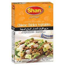 SHAN CHINESE CHICKEN VEGETABLES