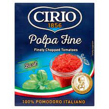 CIRIO POLPA FINE