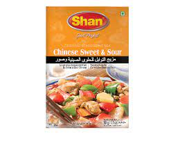 SHAN CHINESE SWEET & SOUR