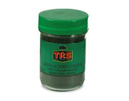 TRS GREEN FOOD COLOURING