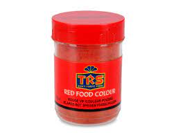 TRS RED FOOD COLOURING
