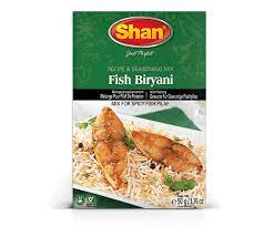 SHAN FISH BIRYANI