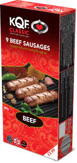 KQF CLASS BEEF SAUSAGES
