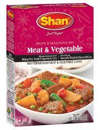 SHAN MEAT AND VEGETABLE