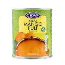 TOP OP KESAR MANGO PULP