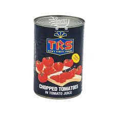 TRS CHOPED TOMATOES