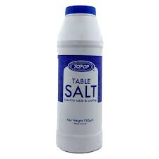 TOP OP TABLE SALT