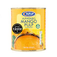 TOP OP ALPHONSO MANGO PULP