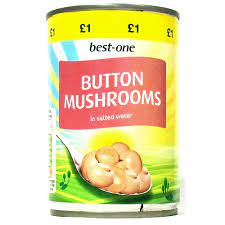 BEST ONE BUTTON MUSHROOMS