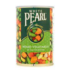 WHITE PERAL MIXED VEGETABLE