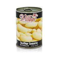 VILLAGE BUTTER BEANS