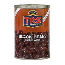 TRS BOILED BLACK BEANS