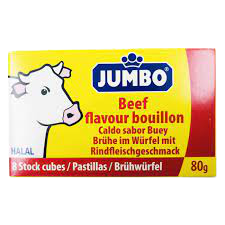 JUMBO BEEF FLAVOUR BOUILLON