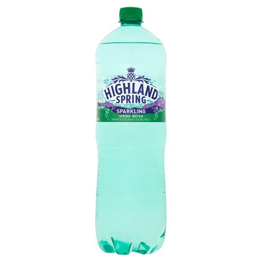 Highland Spring Sparkling Mineral Water